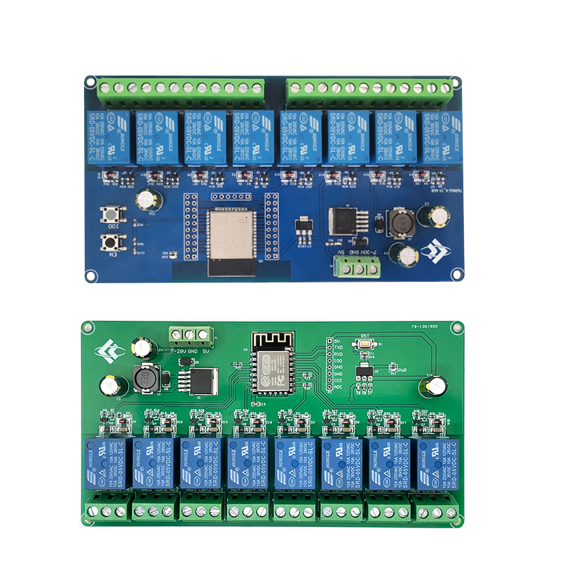 Relay 8 Channel Board - Módulo de Relé WIFI de 8