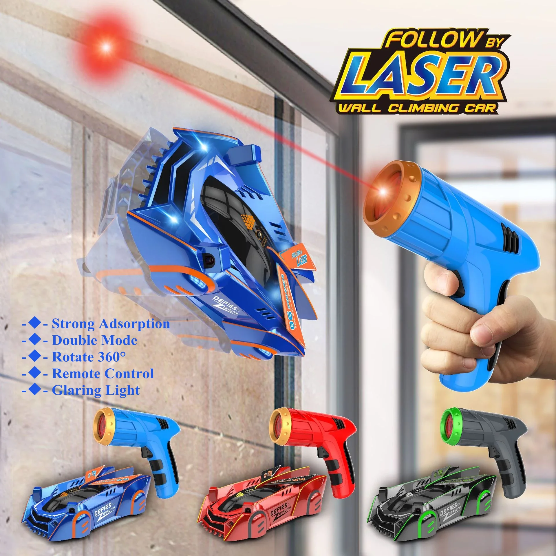 Home Automation Tutorial - Carro RC com Laser Infravermelho para