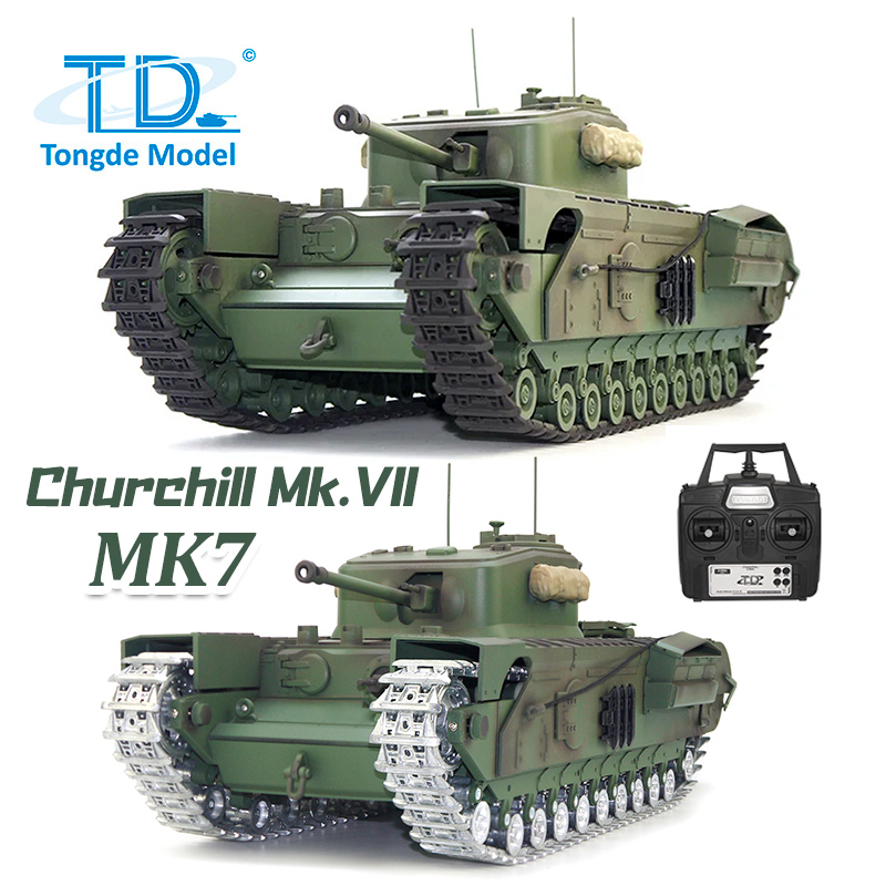 Home Automation Tutorial - Tongde-Controle Remoto Britânico Principal Battle Tank
