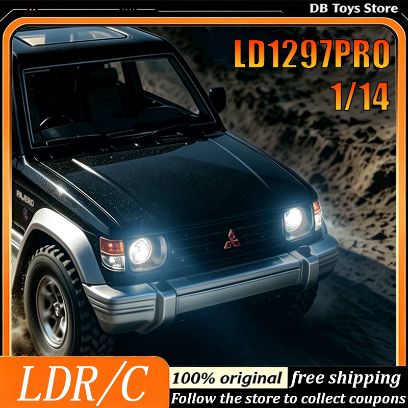 Home Automation Tutorial - LDRC LD1297PRO RC Crawler Escala 1/14