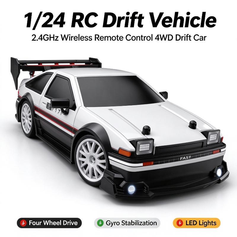 Home Automation Tutorial - Carro de Drift RC 4WD 1/24