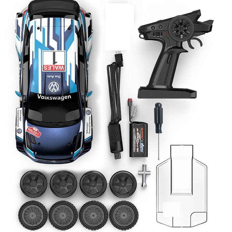 Carro de Rally RC Citroen MJX  - Home Automation Tutorial avaliação e preço