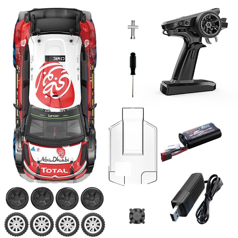 Carro de Rally RC Citroen MJX  - Home Automation Tutorial avaliação e preço